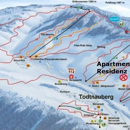 Fewo 10 - Residenz Schauinsland, Todtnauberg, Bei Feldberg Daire